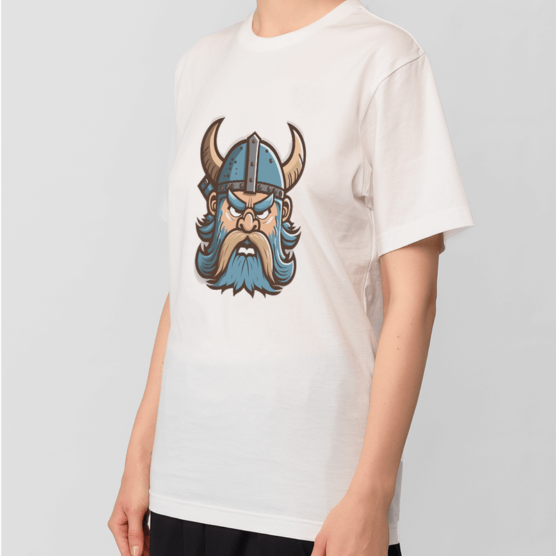 Viking Face Design