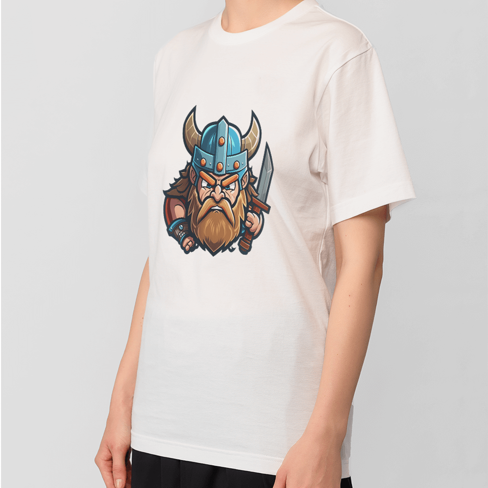 Mad Warrior Viking Design - HeatPressNation
