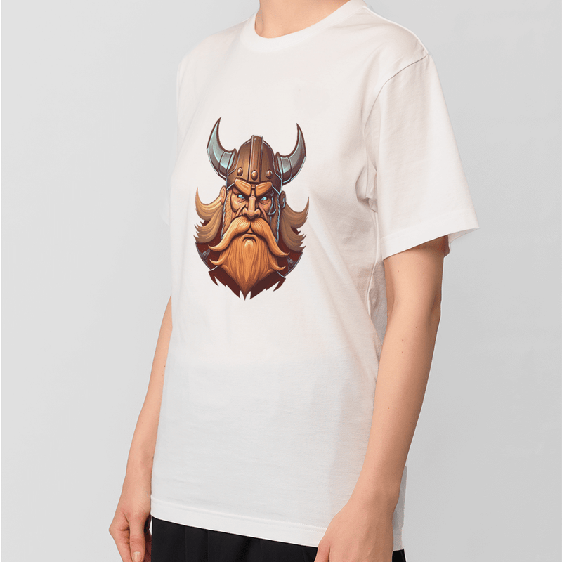 Detailed Warrior Viking Design