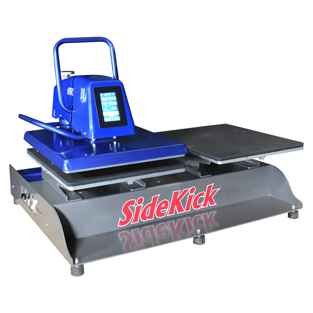 HIX EVO TOUCH SideKick 20 16" x 20" Manual Twin Heat Press - HeatPressNation