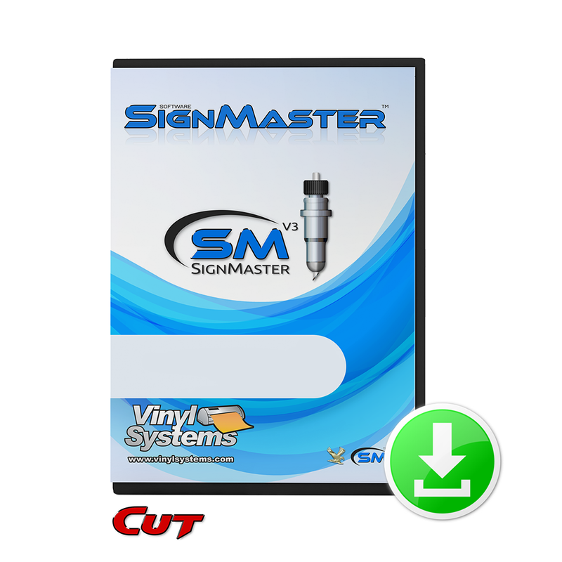 SignMaster Cut Basic HPN VinylSystems Edition Cutting & Design Software