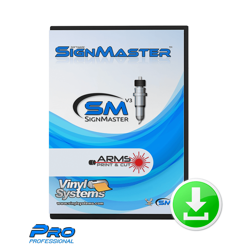 SignMaster Pro HPN VinylSystems Edition Cutting & Design Software ...