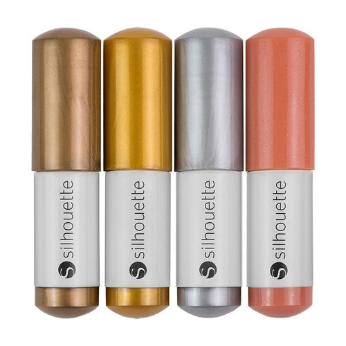 Silhouette Sketch Pens - Metallic Pack