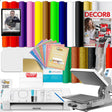 Silhouette Cameo 4 Deluxe Bundle with HPN Craft Pro Heat Press - HeatPressNation