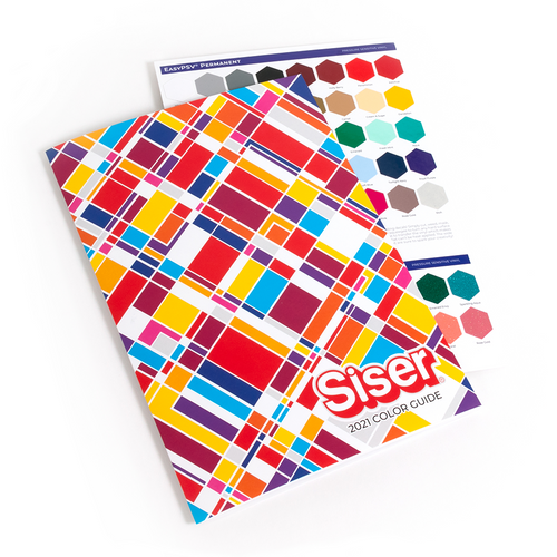 Siser Chisel Tip Sublimation Markers - Primary Colors - 6 ct