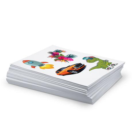 Siser EASYSUBLI Heat Transfer Vinyl - 8.4" x 11" - 5 Sheets