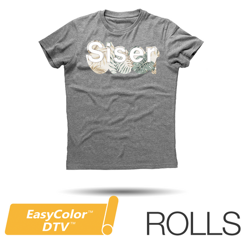 Siser EasyColor DTV (Direct to Vinyl) 20 Roll *Inkjet Inks