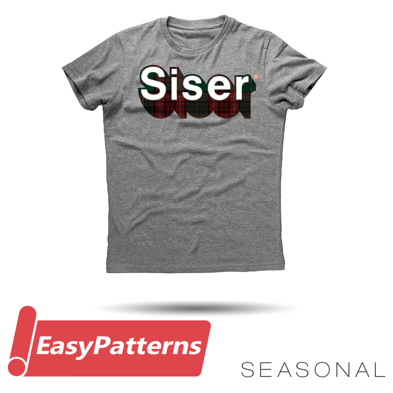 Siser Seasonal EASYPATTERNS Heat Transfer Vinyl - 12" Width