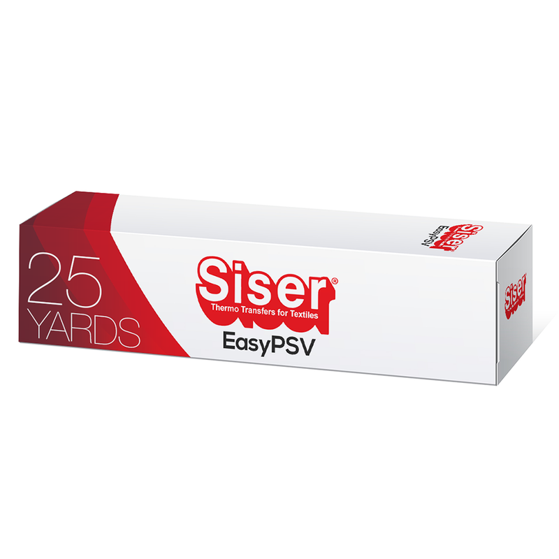 Siser EasyPSV Permanent Adhesive Sticker Vinyl - 24" x 25 Yards