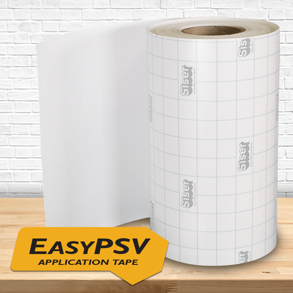 Siser EasyPSV Application Tape for Adhesive Sticker Vinyl Siser EasyPSV Application Tape for Adhesive Sticker Vinyl