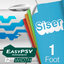 Siser EasyPSV Permanent Adhesive Sticker Vinyl - 12" x 1 Foot