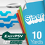 Siser EasyPSV Permanent Adhesive Sticker Vinyl - 12" x 10 Yards