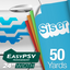 Siser EasyPSV Permanent Adhesive Sticker Vinyl - 24" x 50 Yards