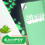 Siser EasyPSV Permanent Glow Adhesive Sticker Vinyl