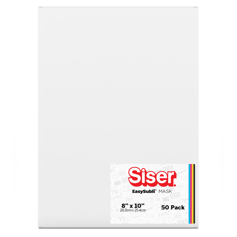 Siser EASYSUBLI Mask - 8" x 10" - 50 Sheets