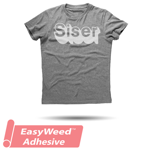 Siser EASYWEED Adhesive Heat Transfer Vinyl for Siser Foil - 12" Width
