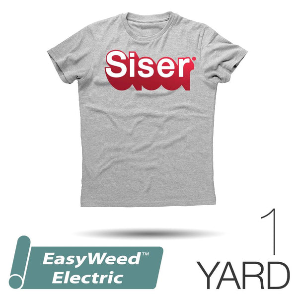 Siser EASYWEED ELECTRIC Heat Transfer Vinyl - 15" x 1 Yard