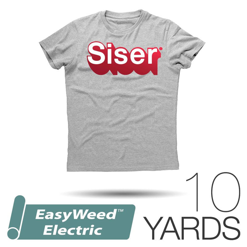 Siser EASYWEED ELECTRIC Heat Transfer Vinyl - 15" x 10 Yards