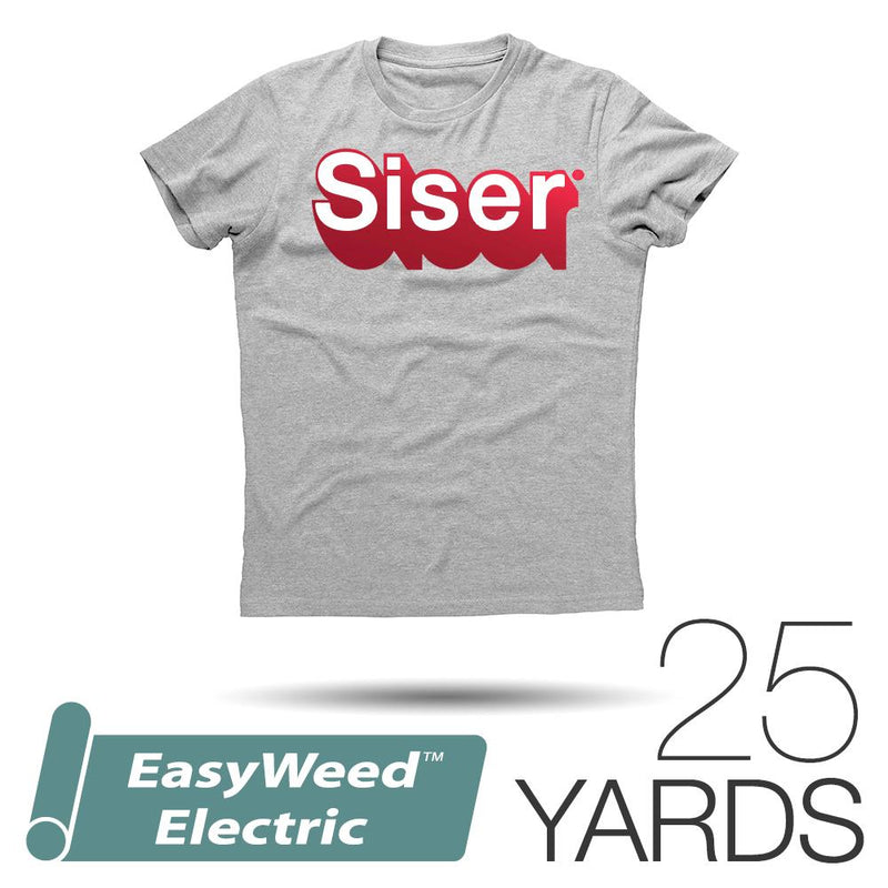 Siser EASYWEED ELECTRIC Heat Transfer Vinyl - 15" x 25 Yards