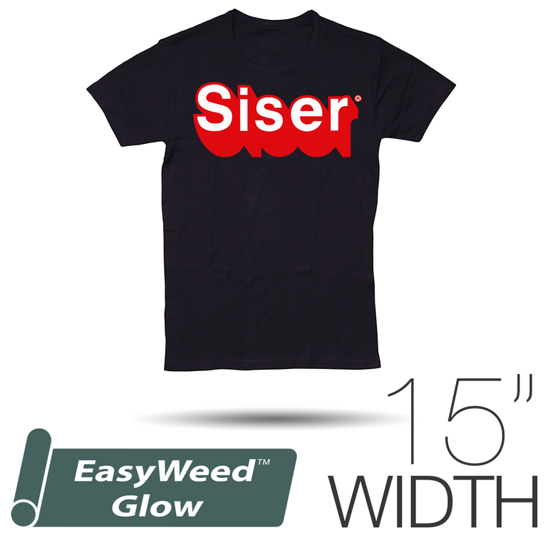 Siser Glitter Iron on Heat Transfer Vinyl for T-shirts 12 Inch multiple  Length Options 