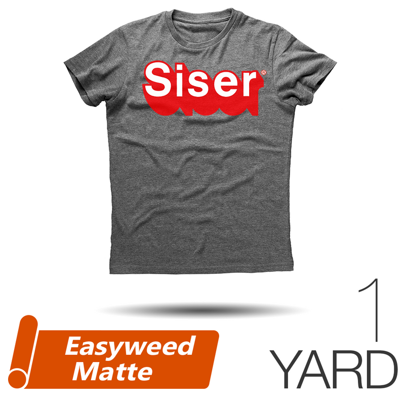Siser EASYWEED MATTE Heat Transfer Vinyl - 15" x 1 Yard
