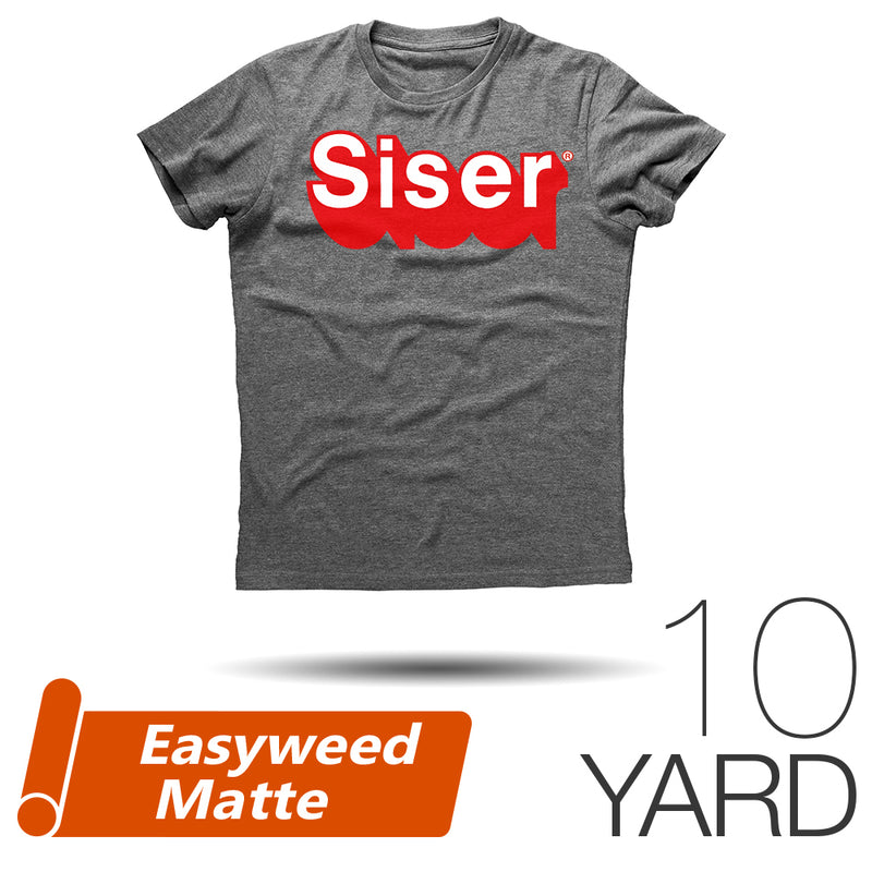 Siser EASYWEED MATTE Heat Transfer Vinyl - 15" x 10 Yards