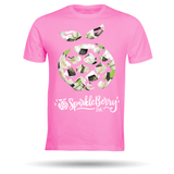 Sparkleberry Ink PATTERNED Heat Transfer Vinyl - Soccer - HeatPressNation