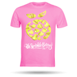 Sparkleberry Ink PATTERNED Heat Transfer Vinyl - Softballs - HeatPressNation