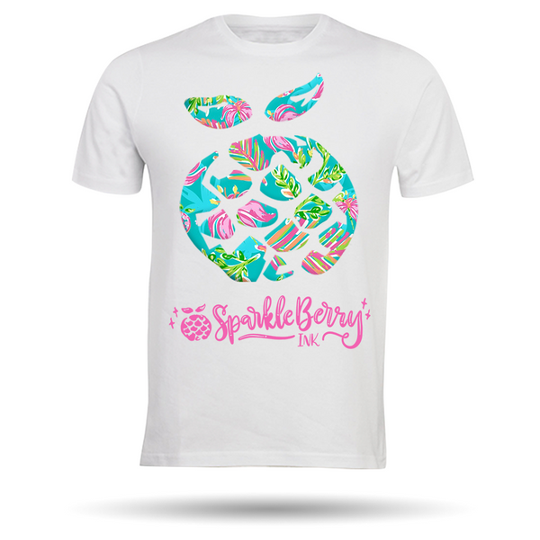 Sparkleberry Ink PATTERNED Heat Transfer Vinyl - Sparkleberry Vacay