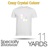 Specialty Materials CRAZY CRYSTAL COLORS - 19" x 11 Yard Roll - HeatPressNation