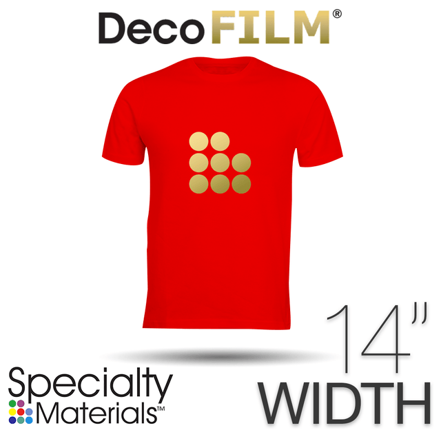 Specialty Materials DecoFilm™ Heat Transfer Vinyl 14" Width - HeatPressNation