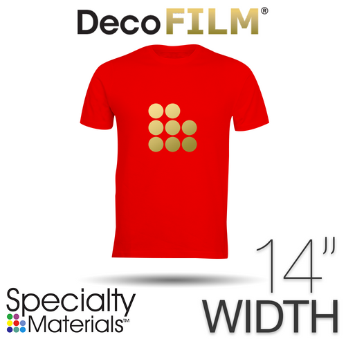 Specialty Materials DecoFILM Heat Transfer Vinyl 14" Width