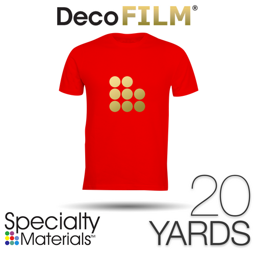 Specialty Materials DecoFILM Heat Transfer Vinyl 19" x 20 Yards