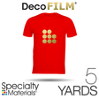 Specialty Materials DecoFILM Heat Transfer Vinyl 19" x 5 Yards - HeatPressNation