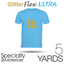Specialty Materials GLITTERFLEX ULTRA Heat Transfer Vinyl - 19.5" x 5 Yards