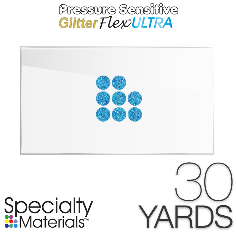 Specialty Materials Pressure Sensitive GlitterFlex Ultra 19" x 30 Yards