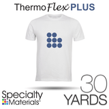 Specialty Materials THERMOFLEX PLUS Heat Transfer Vinyl - 15" x 30 yards - HeatPressNation