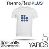 Specialty Materials THERMOFLEX PLUS Heat Transfer Vinyl - 15" x 5 yards - HeatPressNation