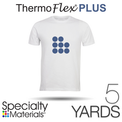 Specialty Materials THERMOFLEX PLUS Heat Transfer Vinyl - 15" x 5 Yards
