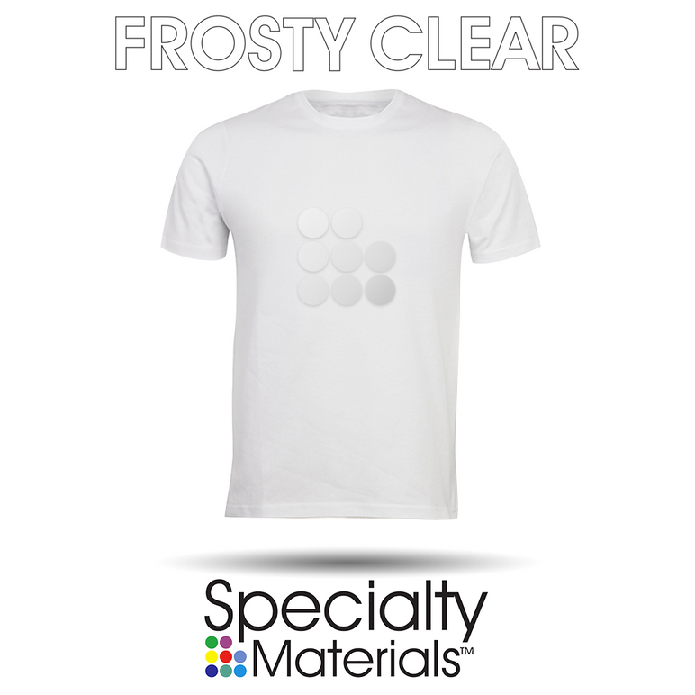 Buy Clear Frosty Sublimation HTV, Clear HTV, Dye Sublimation Iron On, Clear  Iron on Vinyl, Clear Sublimation Vinyl Online in India 