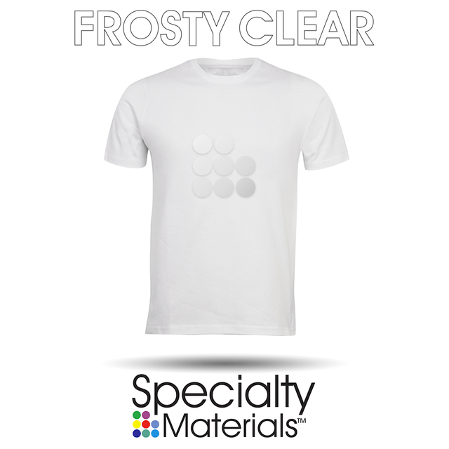 Specialty Materials FROSTY CLEAR - HeatPressNation
