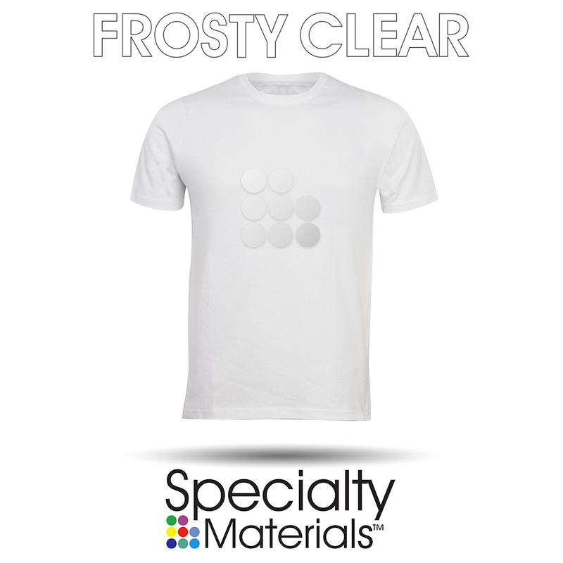 Specialty Materials FROSTY CLEAR