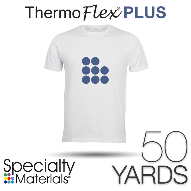 Specialty Materials THERMOFLEX PLUS Heat Transfer Vinyl - 15" x 50 Yards