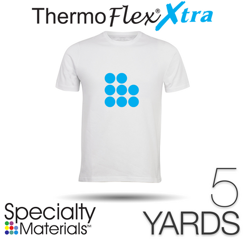 Specialty Materials THERMOFLEX XTRA Heat Transfer Vinyl - 15" x 5 Yards
