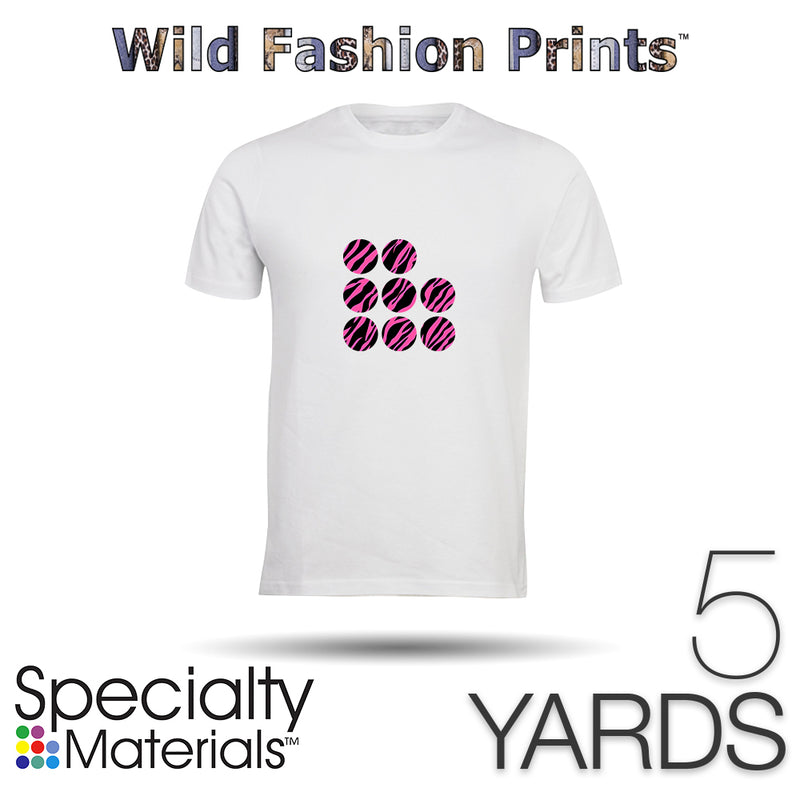 Specialty Materials WILD FASHION PRINT - 15" x 5 Yards