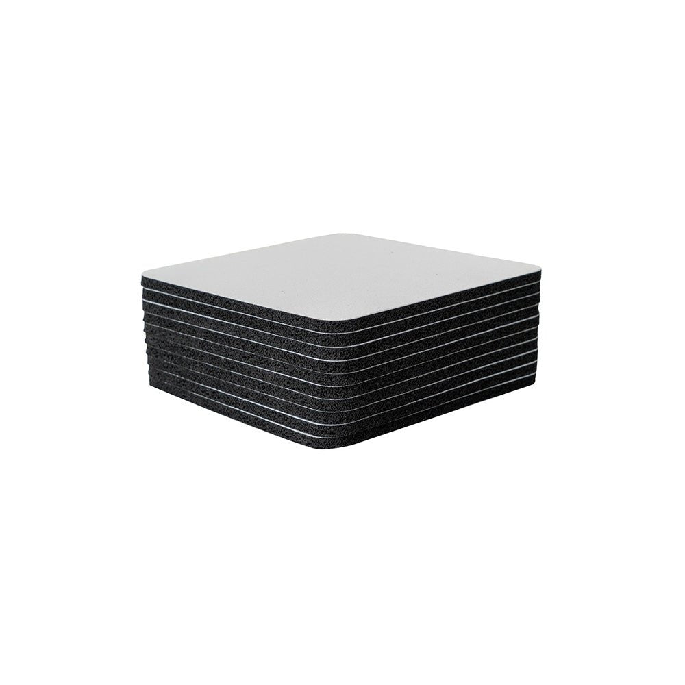 HPN SubliCraft 6" Square Sublimation Mat - 10 Pack - HeatPressNation