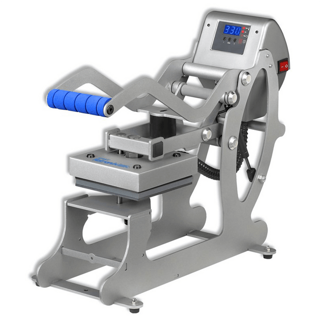 Stahls' Hotronix Auto Open 6" x 6" Clam Heat Press - HeatPressNation