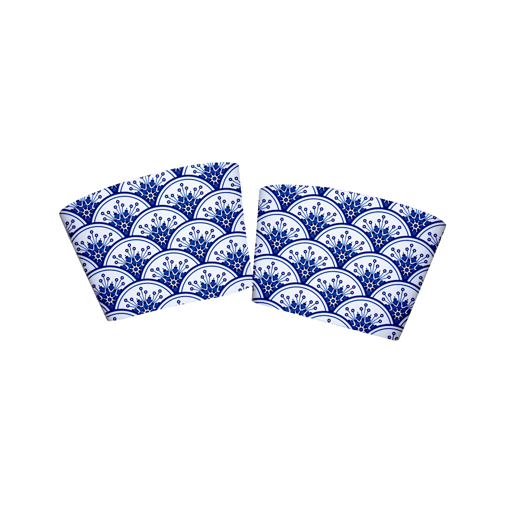 HPN SubliCraft Sublimation Coffee Cup Sleeve - 10 Pack - HeatPressNation