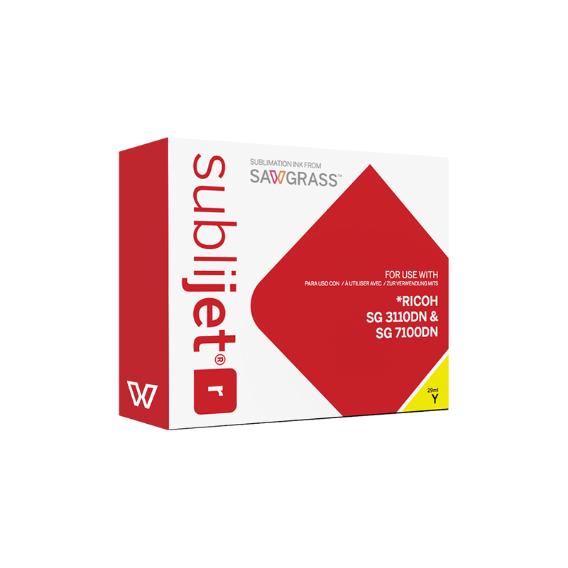 Sawgrass SubliJet-R SG 7100/3110DN Cartridges