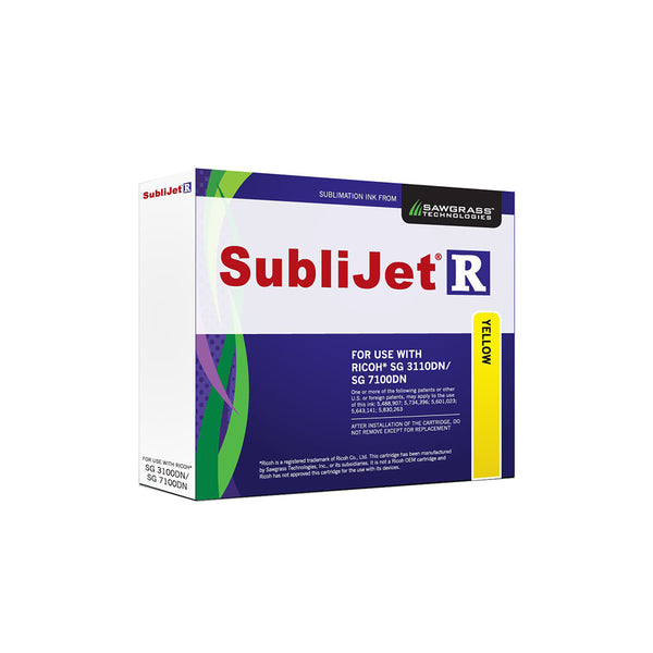 Sawgrass SubliJet-R GX7000/5050 Cartridges